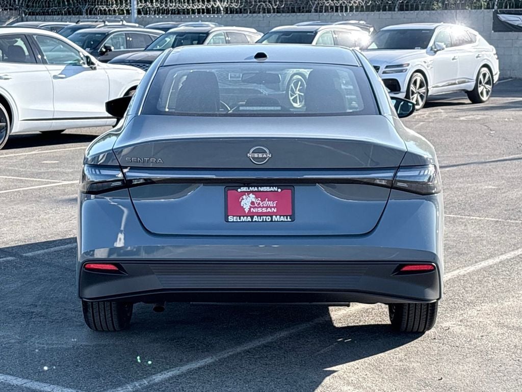2026 Nissan Sentra SV