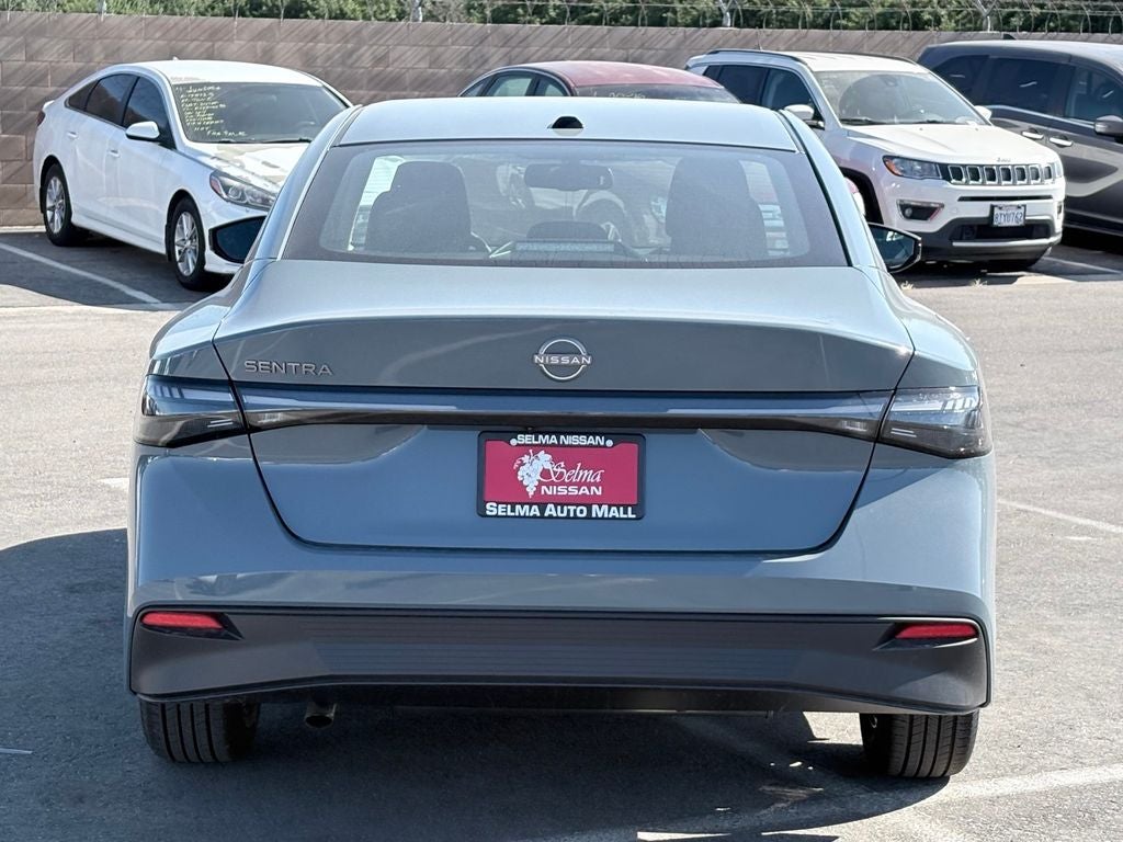 2026 Nissan Sentra SV