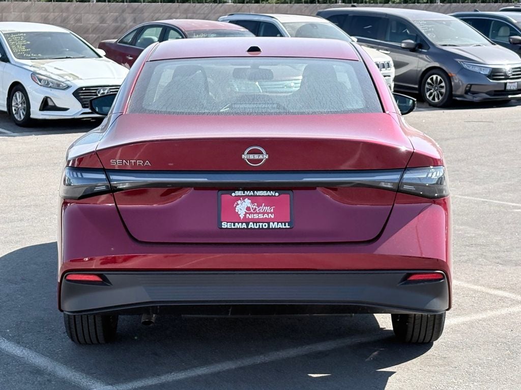 2026 Nissan Sentra SV