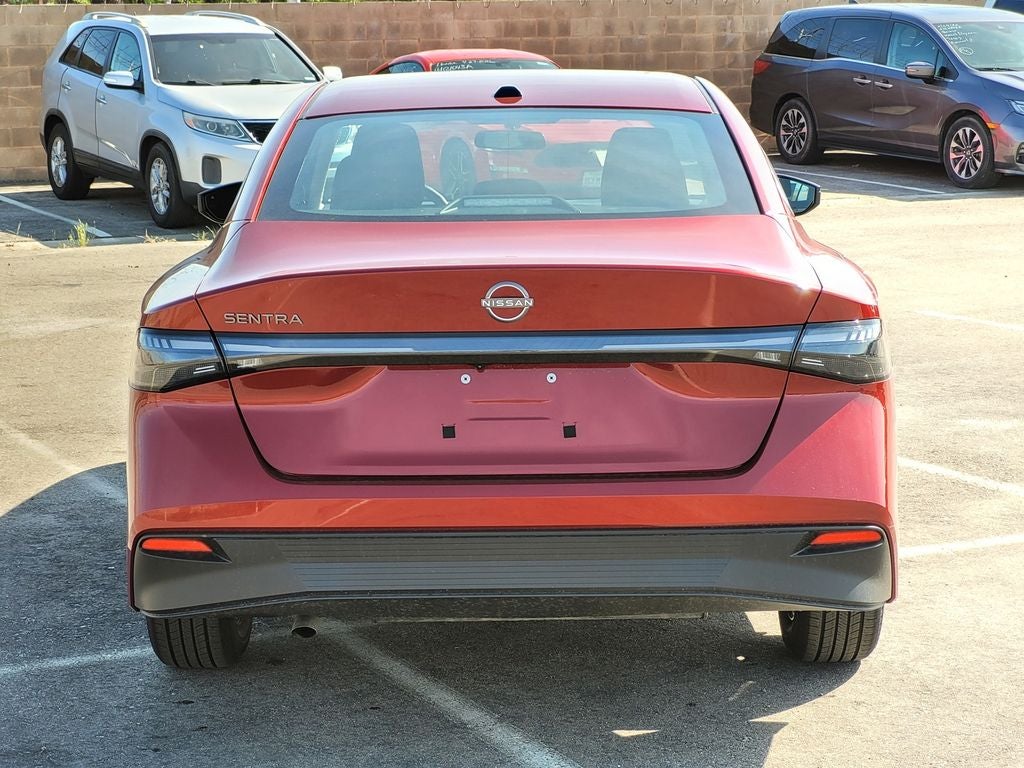 2026 Nissan Sentra SV