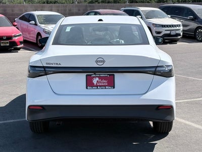 2026 Nissan Sentra SV
