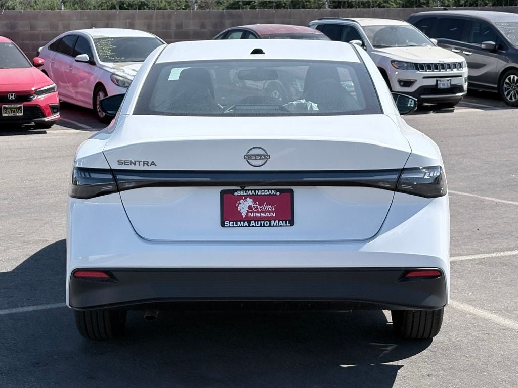 2026 Nissan Sentra SV