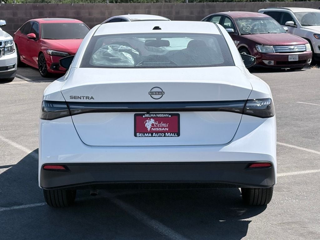 2026 Nissan Sentra SV