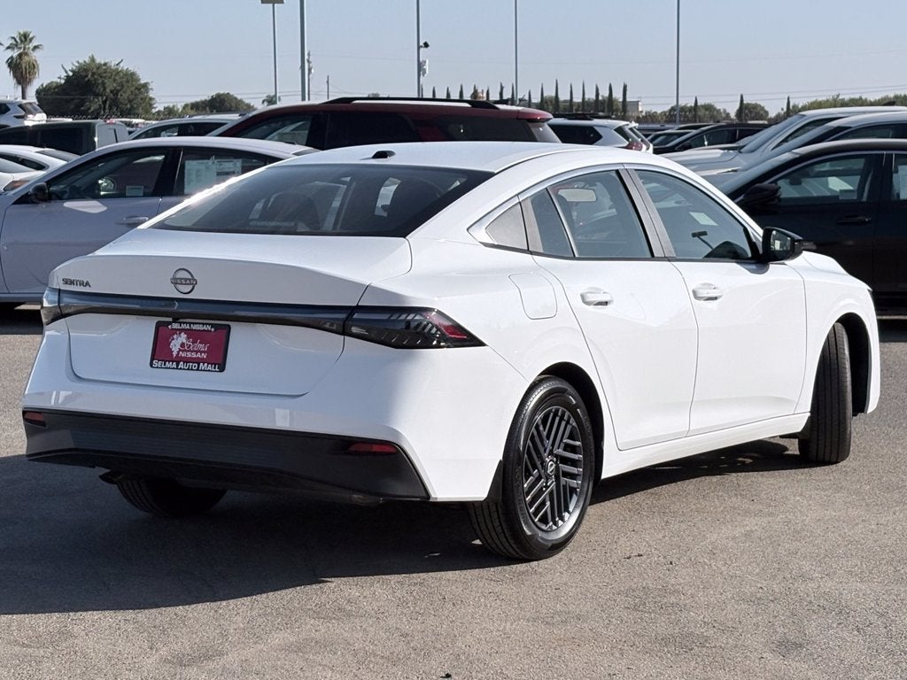 2027 Nissan Sentra SV