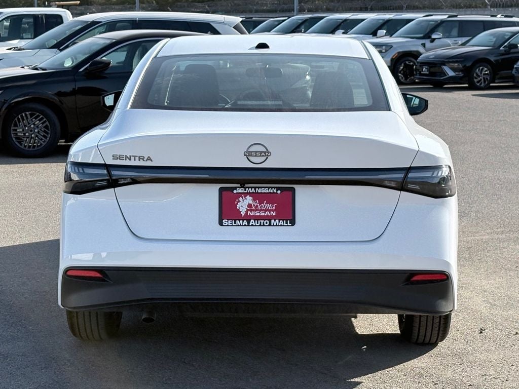 2027 Nissan Sentra SV