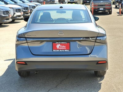2026 Nissan Sentra SV