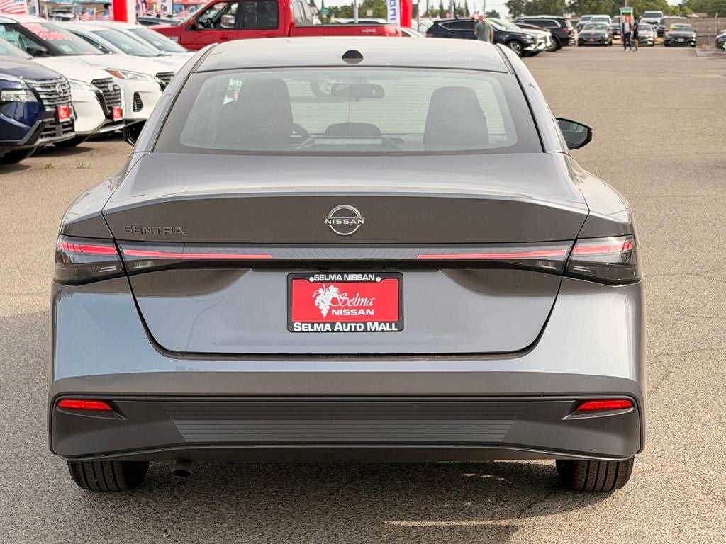 2026 Nissan Sentra SV