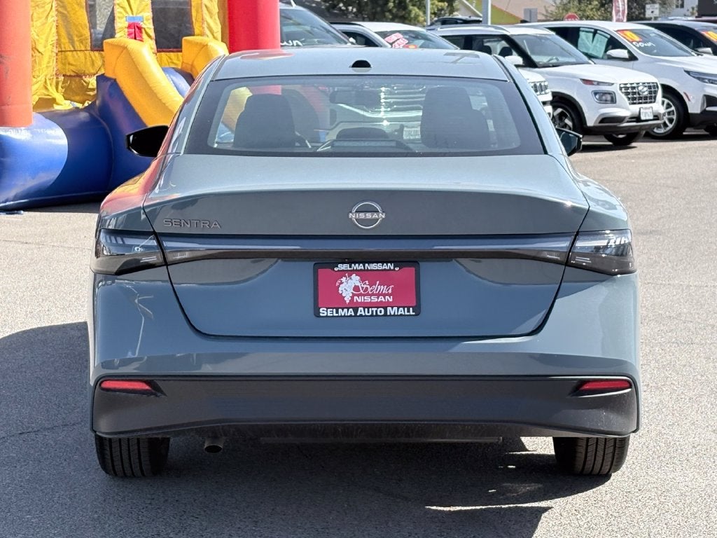 2027 Nissan Sentra SV
