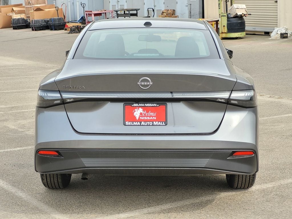 2026 Nissan Sentra SV