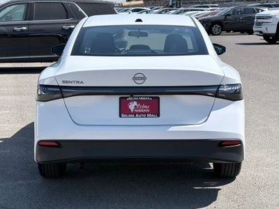 2026 Nissan Sentra SV