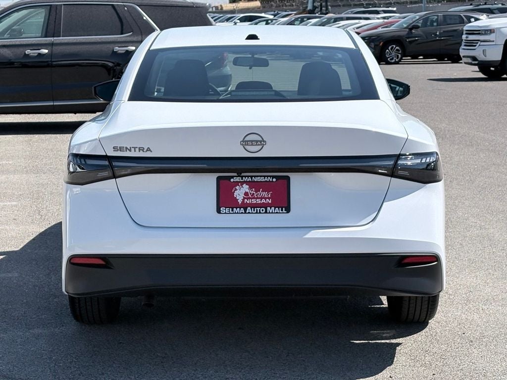 2026 Nissan Sentra SV