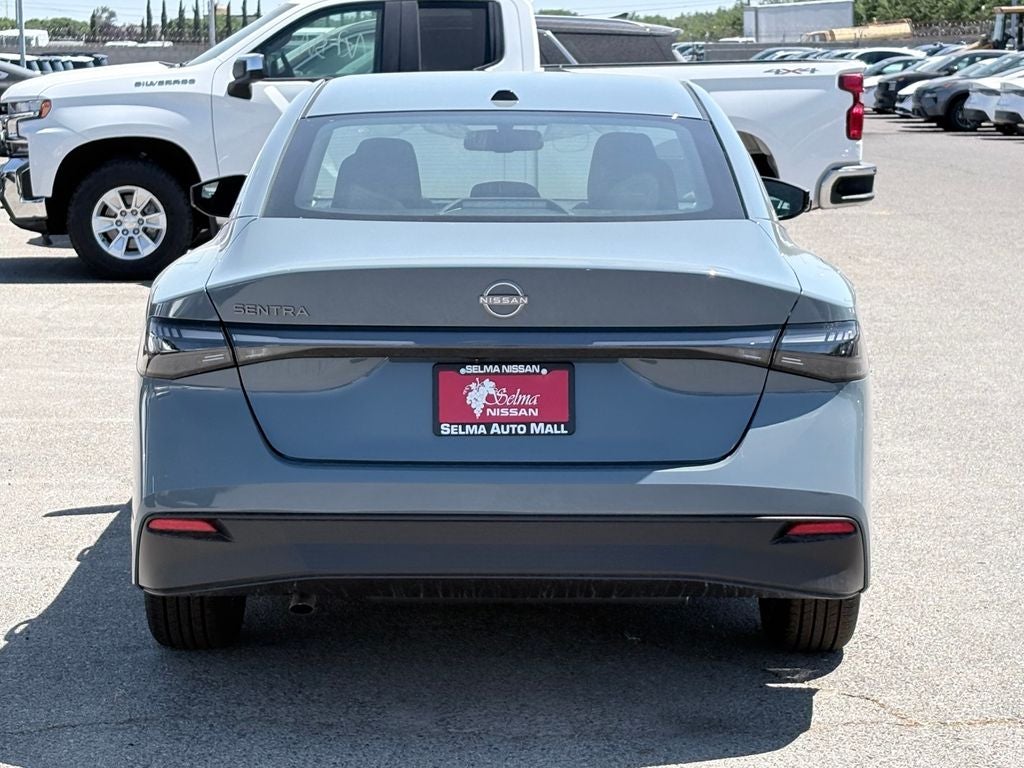 2026 Nissan Sentra SV