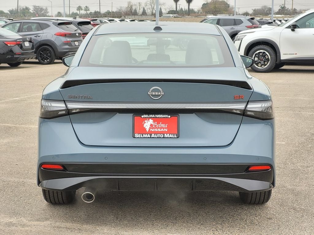 2026 Nissan Sentra SR