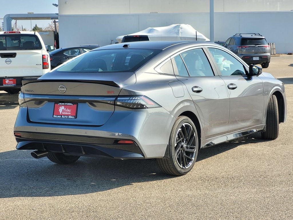 2026 Nissan Sentra SR