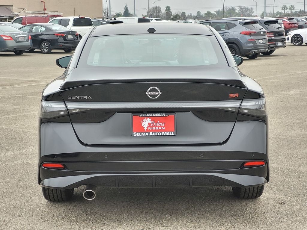 2026 Nissan Sentra SR