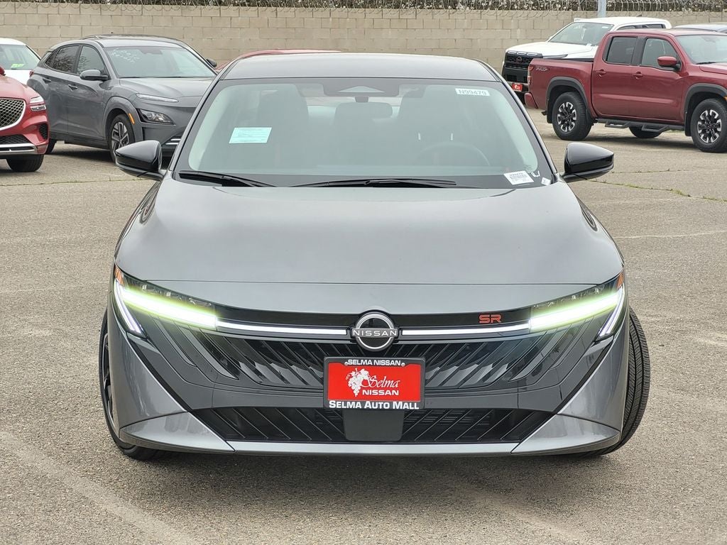 2026 Nissan Sentra SR