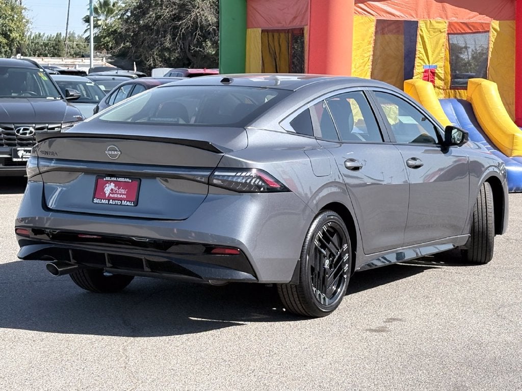 2027 Nissan Sentra SR