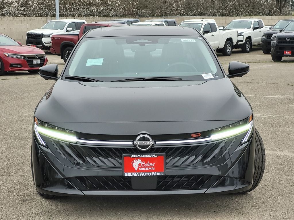 2026 Nissan Sentra SR