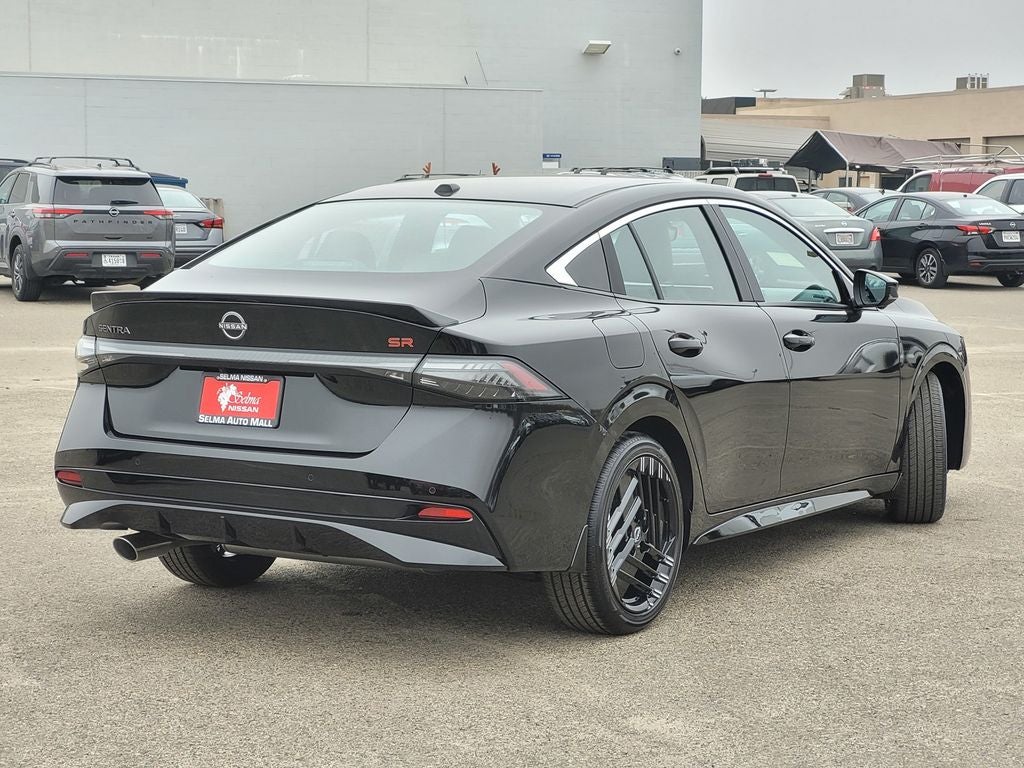 2026 Nissan Sentra SR