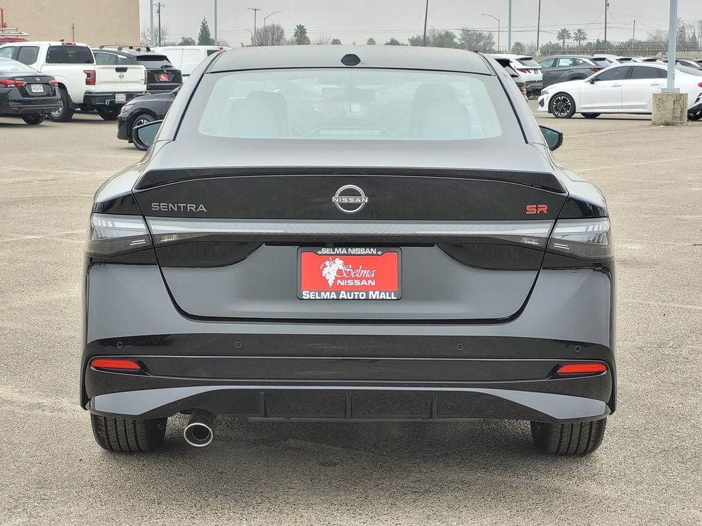 2026 Nissan Sentra SR