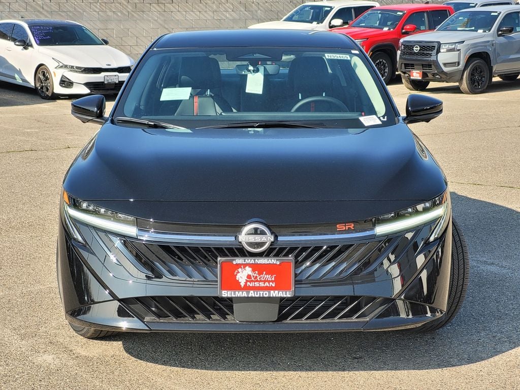 2026 Nissan Sentra SR