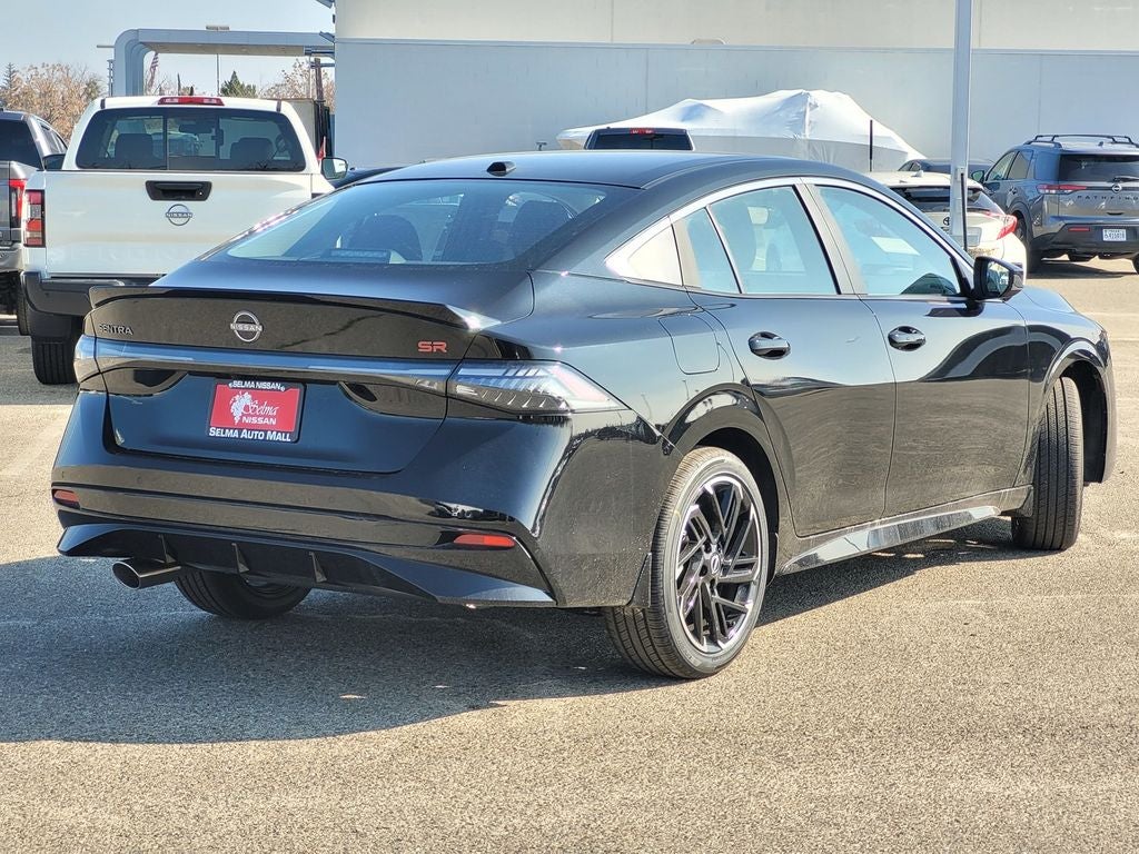 2026 Nissan Sentra SR