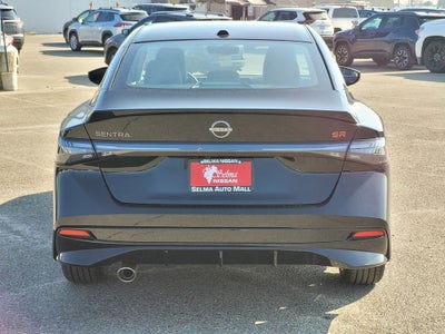 2026 Nissan Sentra SR