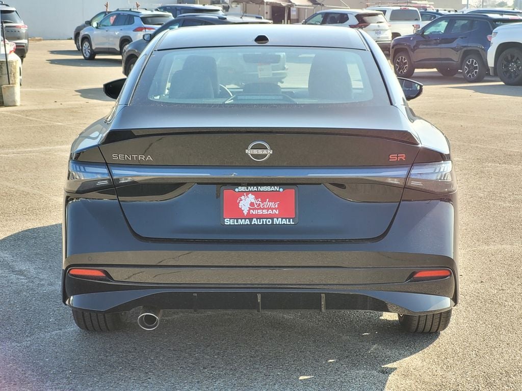 2026 Nissan Sentra SR