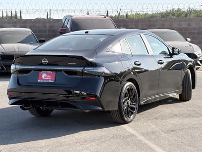 2027 Nissan Sentra SR Midnight Edition