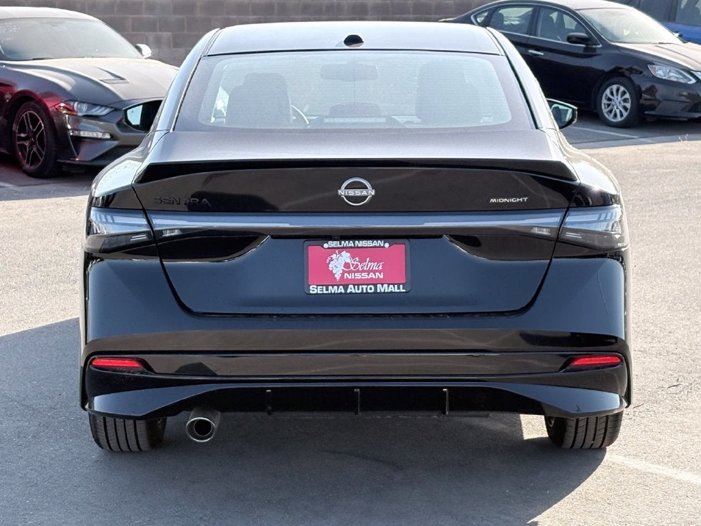 2027 Nissan Sentra SR Midnight Edition