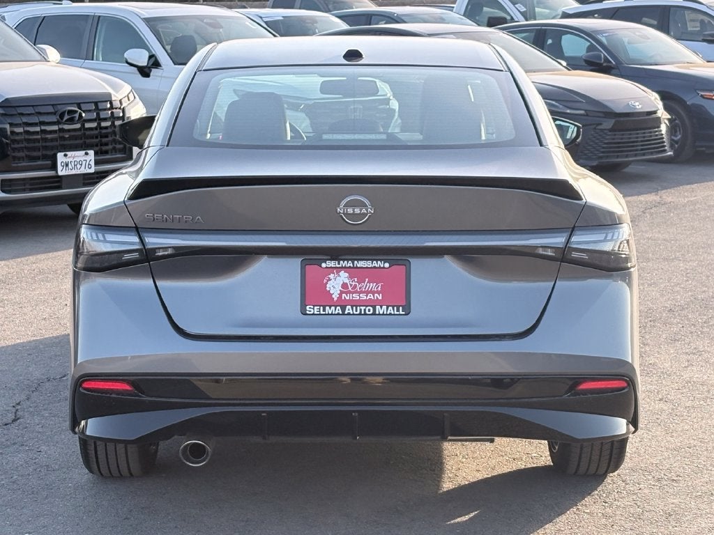 2027 Nissan Sentra SR