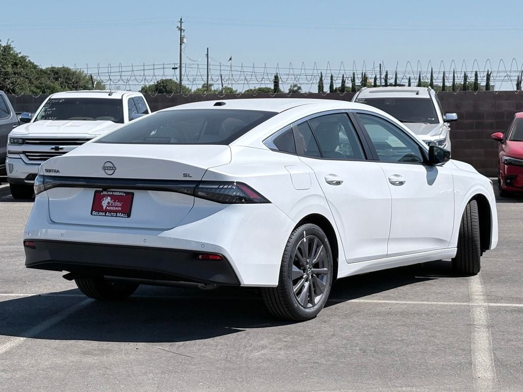 2026 Nissan Sentra SL