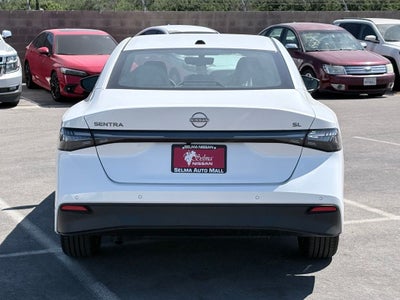 2026 Nissan Sentra SL