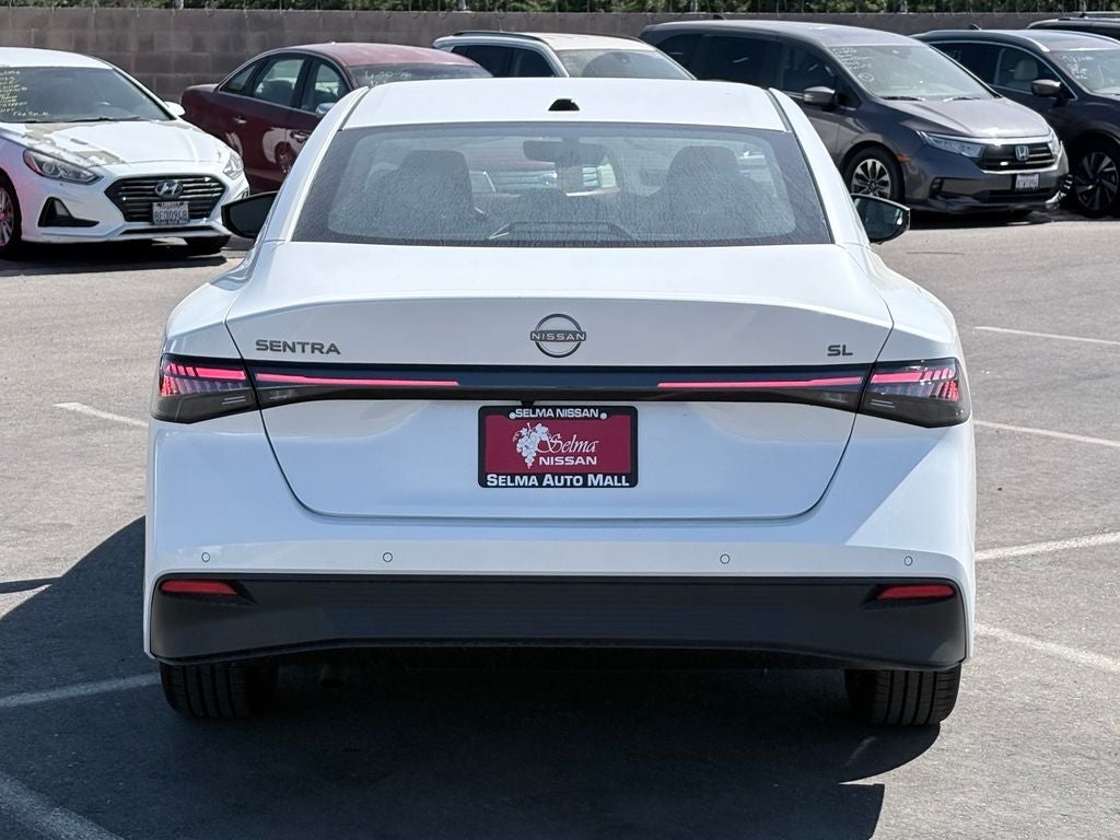 2026 Nissan Sentra SL