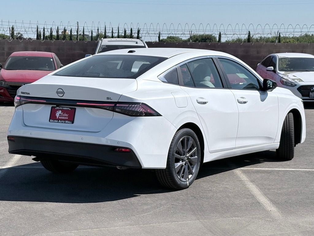 2026 Nissan Sentra SL