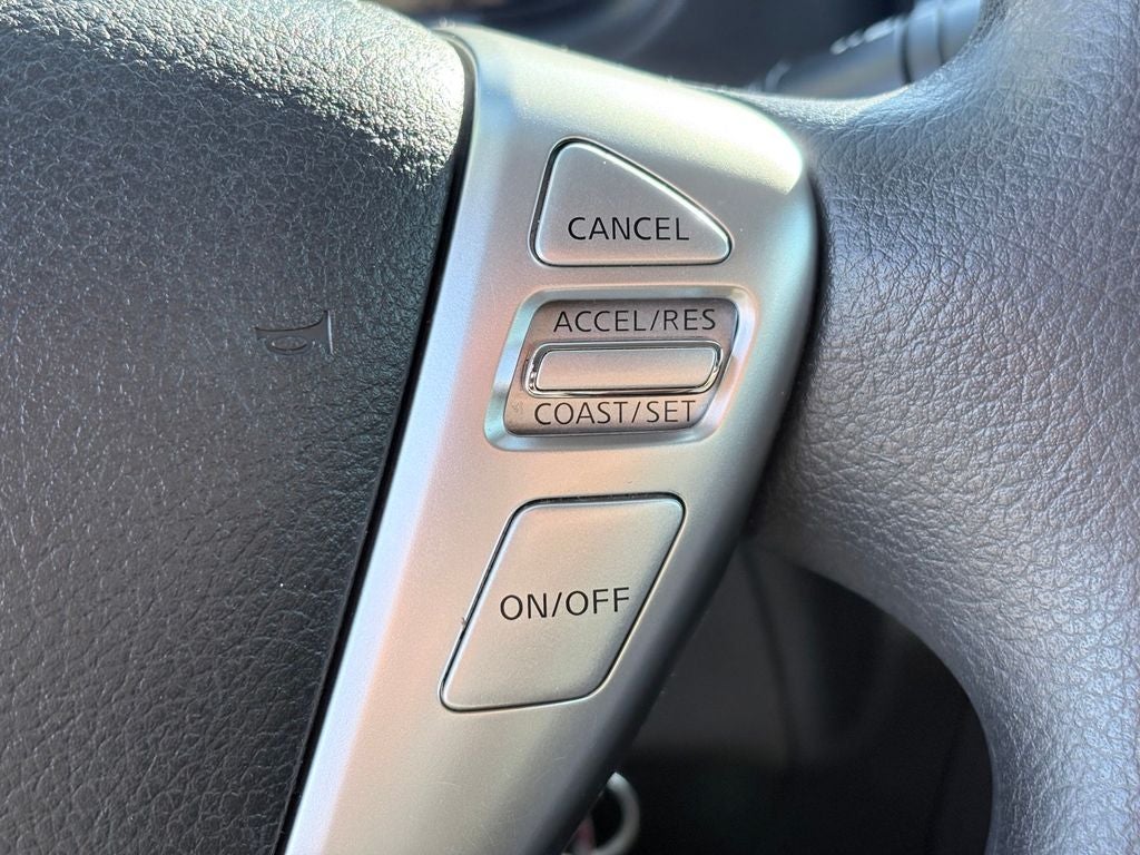 2019 Nissan Versa 1.6 S Plus