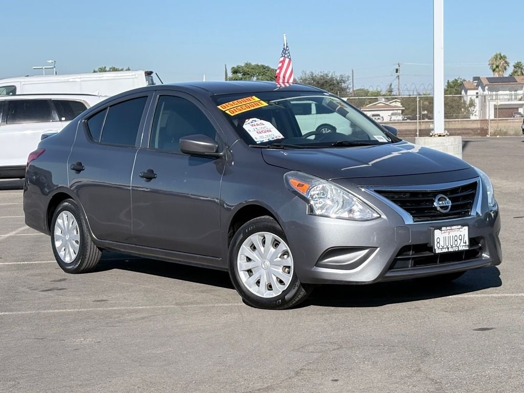 2019 Nissan Versa 1.6 S Plus