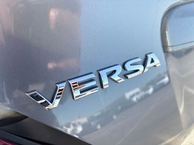2019 Nissan Versa 1.6 S Plus