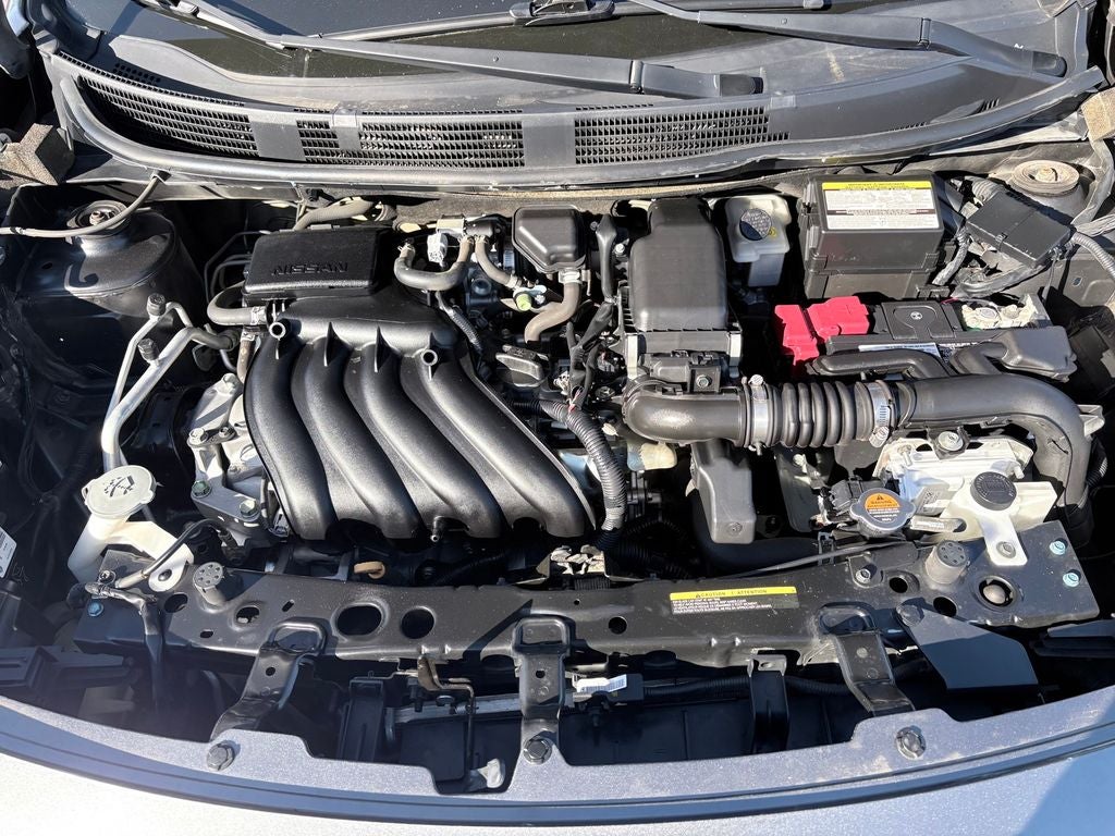 2019 Nissan Versa 1.6 S Plus