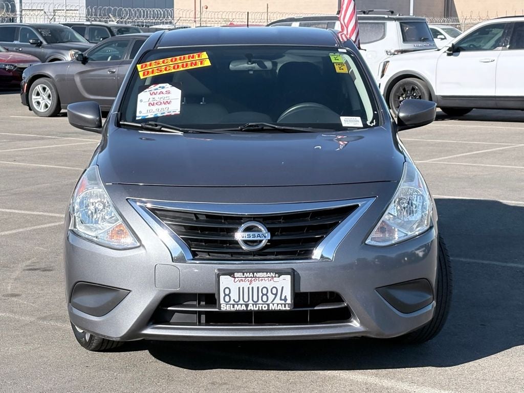 2019 Nissan Versa 1.6 S Plus