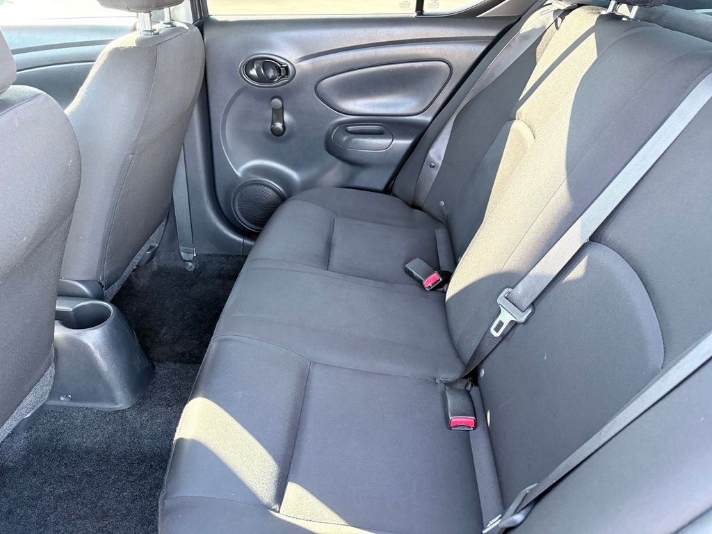 2019 Nissan Versa 1.6 S Plus