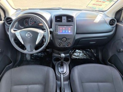 2019 Nissan Versa 1.6 S Plus