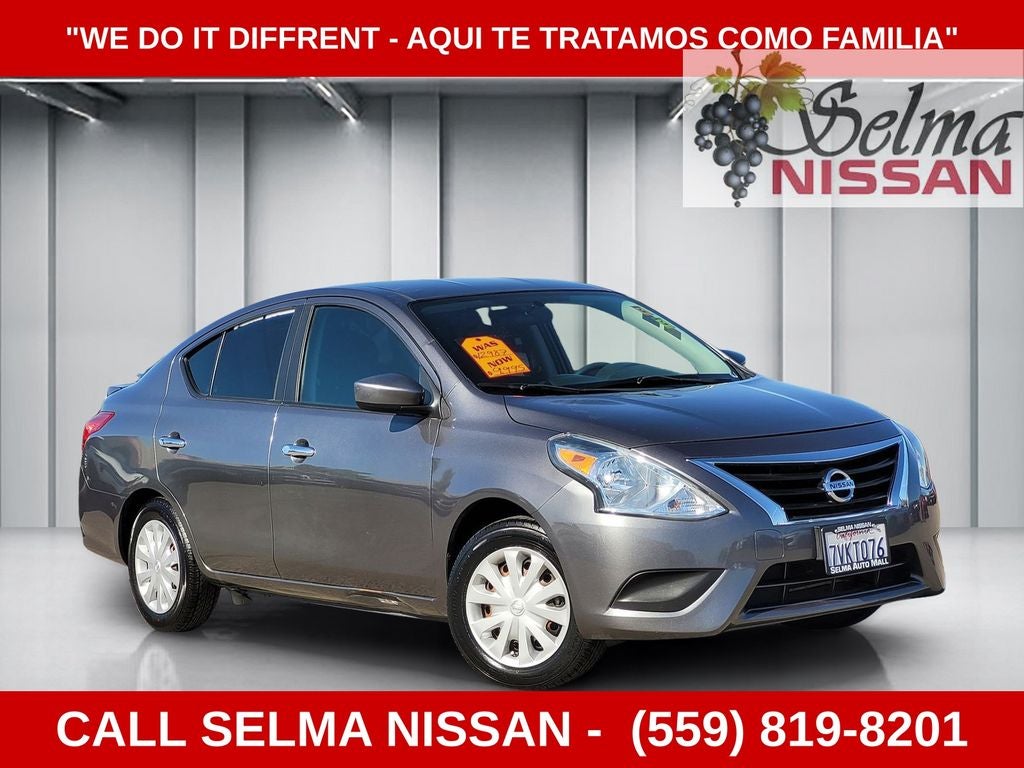 2016 Nissan Versa 1.6 SV