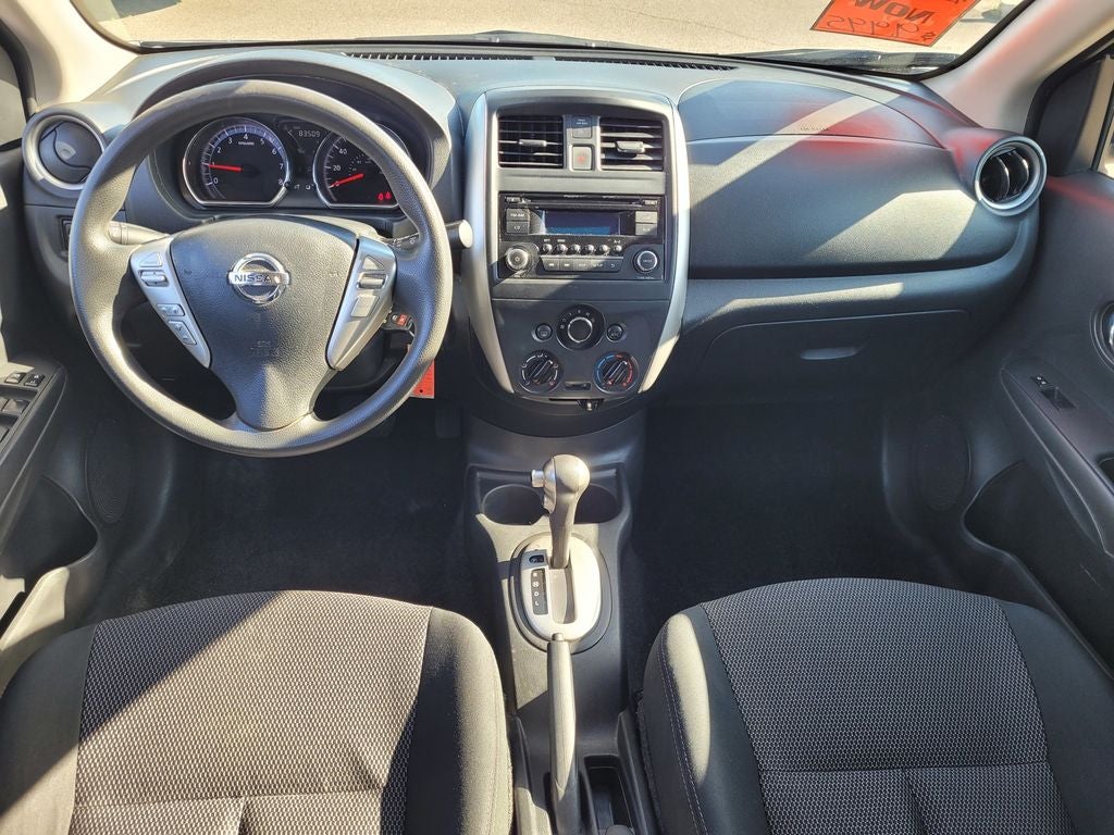 2016 Nissan Versa 1.6 SV