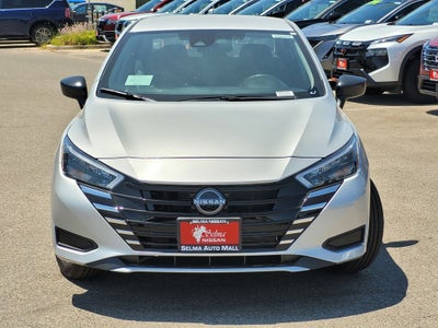 2025 Nissan Versa 1.6 S