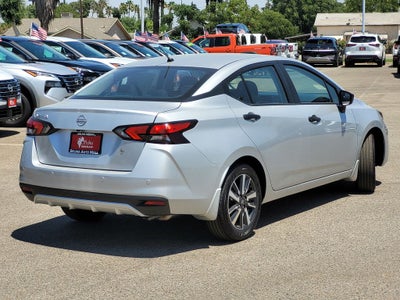 2025 Nissan Versa 1.6 S