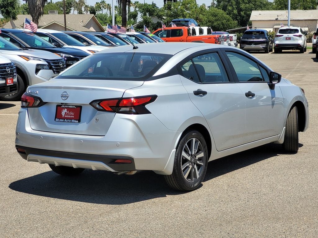 2025 Nissan Versa 1.6 S