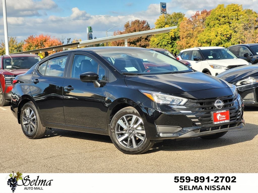 2025 Nissan Versa 1.6 SV