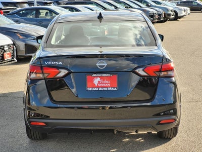 2025 Nissan Versa 1.6 SV