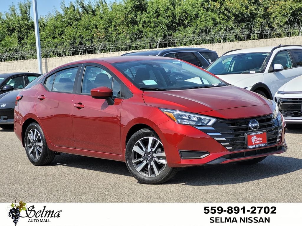 2025 Nissan Versa 1.6 SV